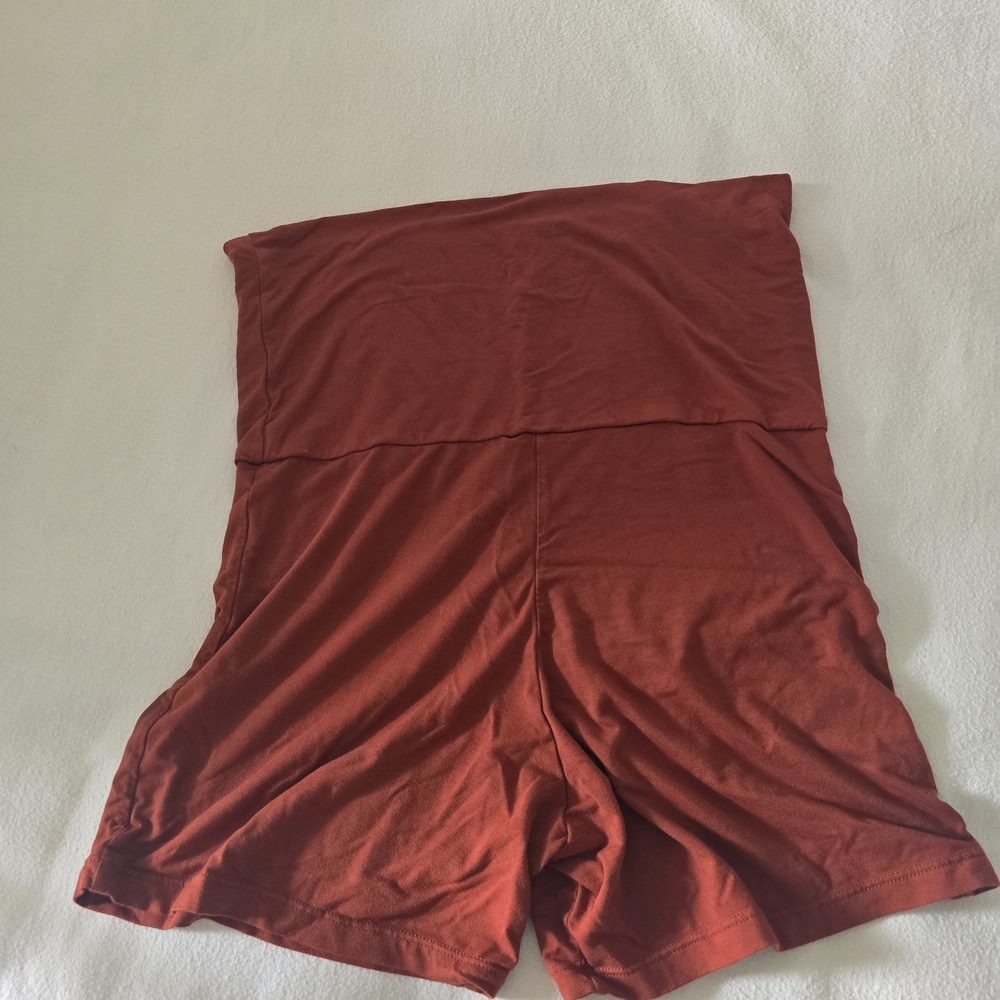 1 Or 2 Super Cozy Indigo Luna Women's Rust Colored Shorts
